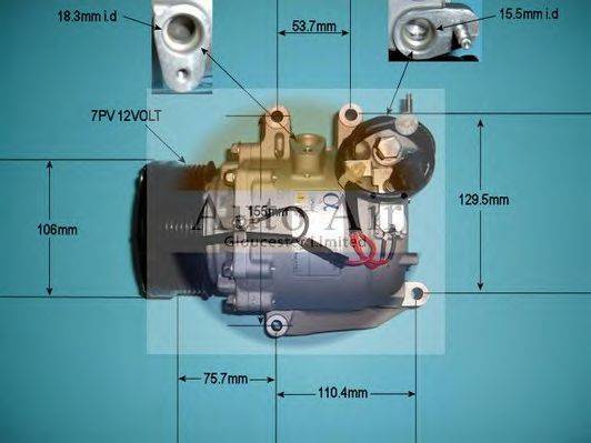 SANDEN 4901 Компресор, кондиціонер