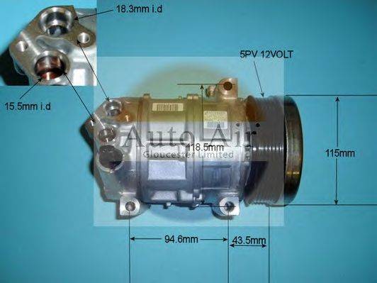 AUTO AIR GLOUCESTER 14-0045