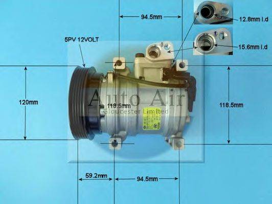 AUTO AIR GLOUCESTER 14-9783