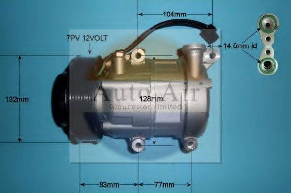FORD 137964 Компресор, кондиціонер