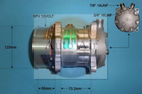 AUTO AIR GLOUCESTER 14-7307