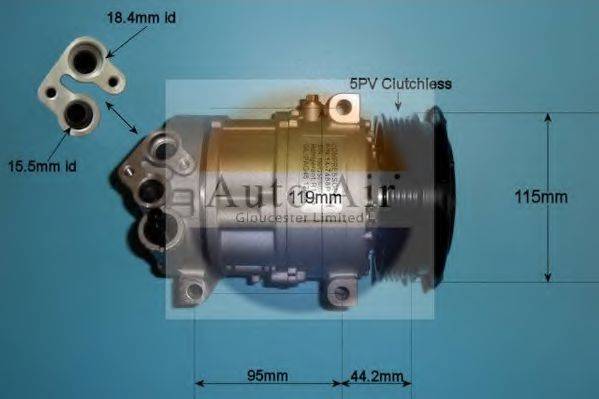 AUTO AIR GLOUCESTER 14-7488P