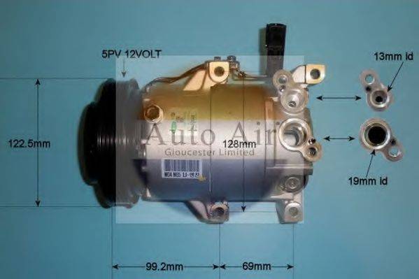 AUTO AIR GLOUCESTER 14-9779