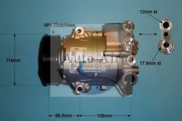 AUTO AIR GLOUCESTER 141016 Компресор, кондиціонер