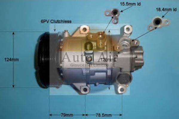 TOYOTA 88310-0F010 Компресор, кондиціонер