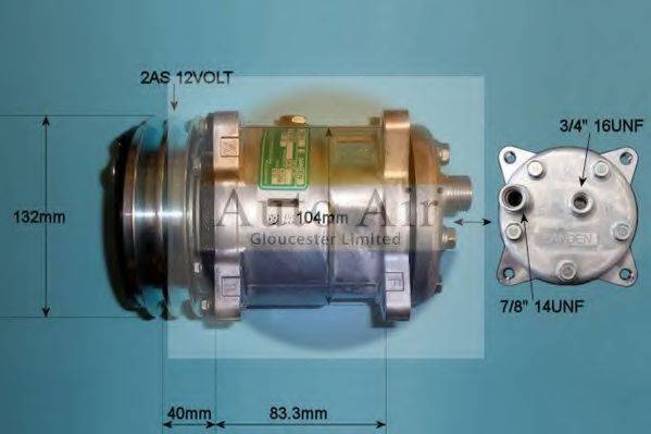 AUTO AIR GLOUCESTER 14-6630