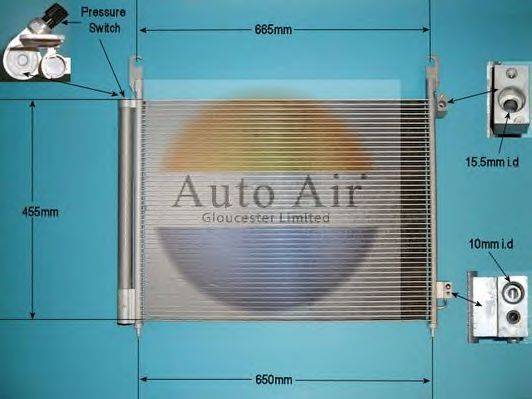 AUTO AIR GLOUCESTER 16-9809A