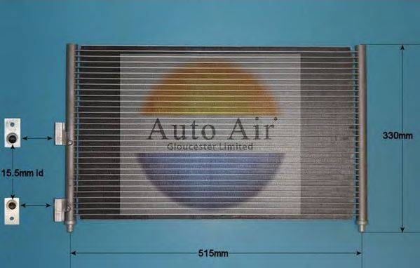 STANDARD 43101 Конденсатор, кондиціонер
