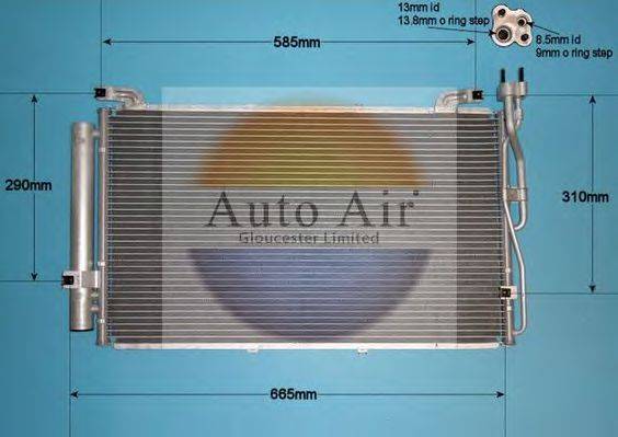 AUTO AIR GLOUCESTER 16-9812