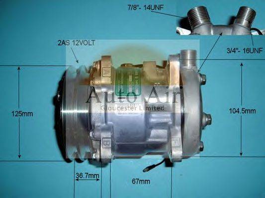 AUTO AIR GLOUCESTER 14-5072