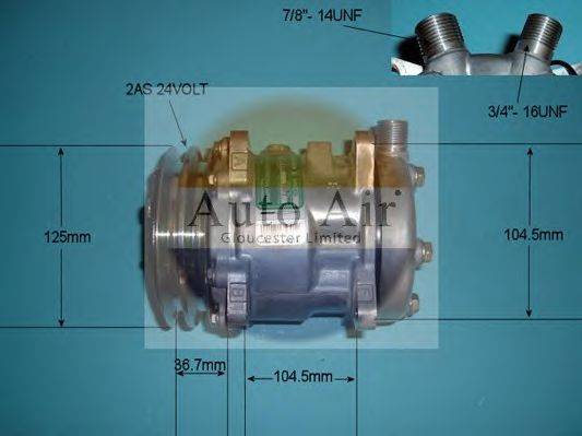AUTO AIR GLOUCESTER 14-5073