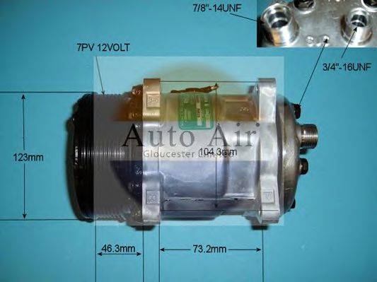 AUTO AIR GLOUCESTER 14-6628