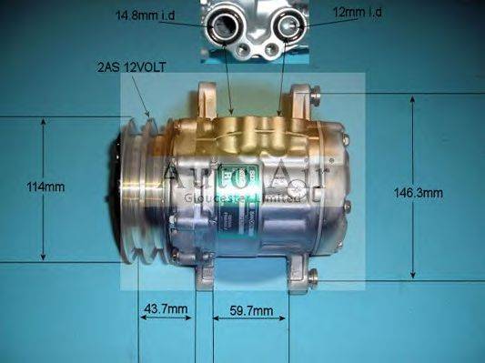 HURLIMANN 7150 Компресор, кондиціонер