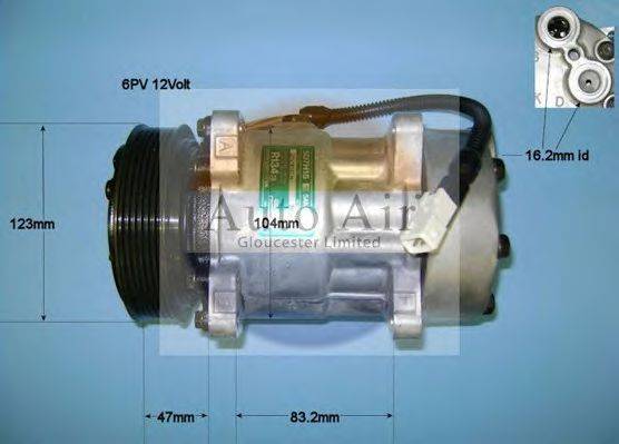 AUTO AIR GLOUCESTER 14-7487