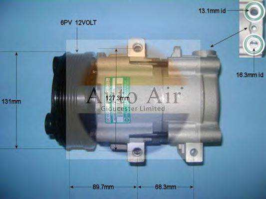 AUTO AIR GLOUCESTER 14-8145P