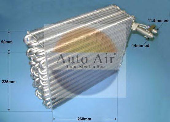 AUTO AIR GLOUCESTER 215623 Випарник, кондиціонер