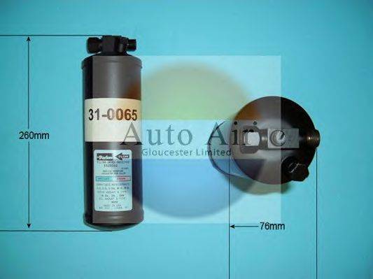 AUTO AIR GLOUCESTER 310065 Осушувач, кондиціонер