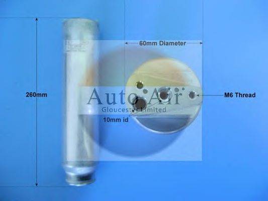 AUTO AIR GLOUCESTER 310117 Осушувач, кондиціонер