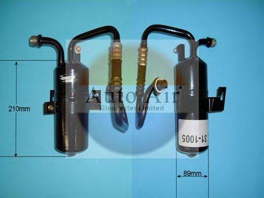 AUTO AIR GLOUCESTER 311005 Осушувач, кондиціонер