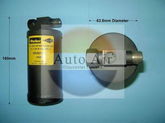 AUTO AIR GLOUCESTER 311127 Осушувач, кондиціонер