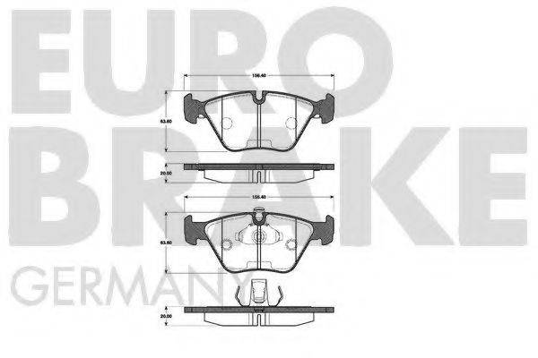 EUROBRAKE 5502221519