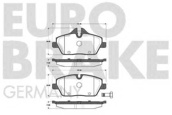 EUROBRAKE 5502221529