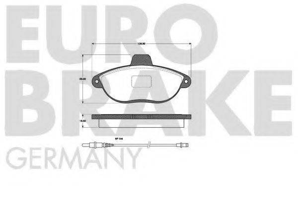 EUROBRAKE 5502221934