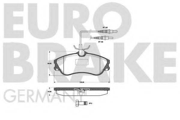 EUROBRAKE 5502221937