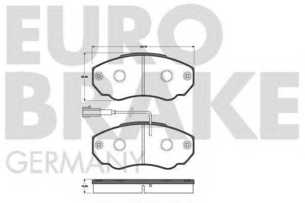 EUROBRAKE 5502221947
