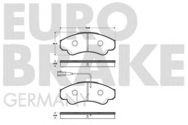 EUROBRAKE 5502221948