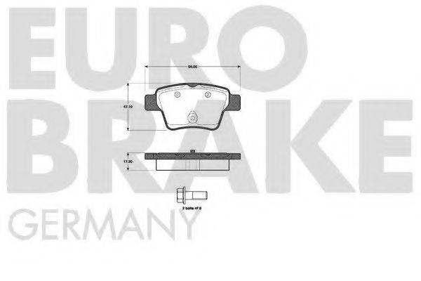 EUROBRAKE 5502221954