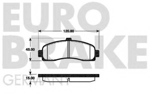 EUROBRAKE 5502222239