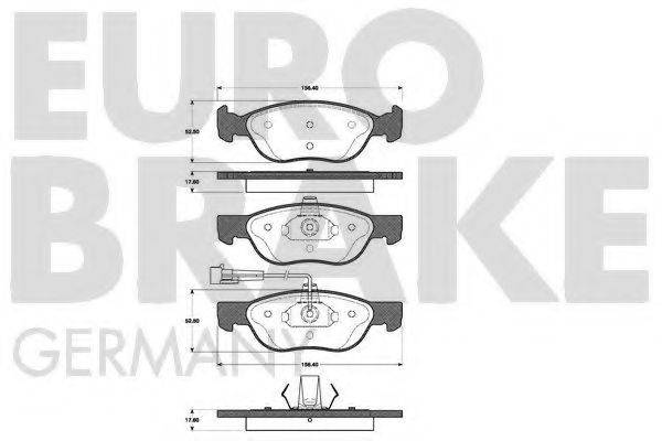 EUROBRAKE 5502222338