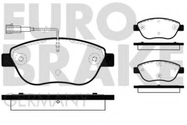 EUROBRAKE 5502222364
