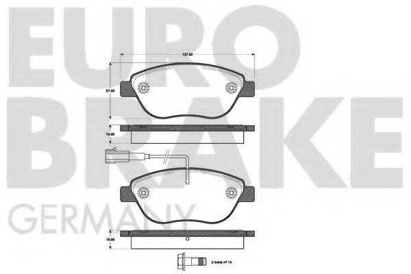 EUROBRAKE 5502222377
