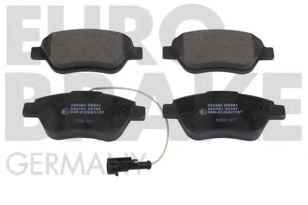 EUROBRAKE 5502222380