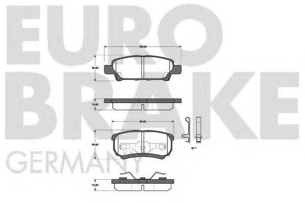 EUROBRAKE 5502223027