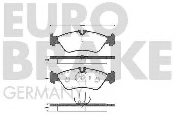 EUROBRAKE 5502223329