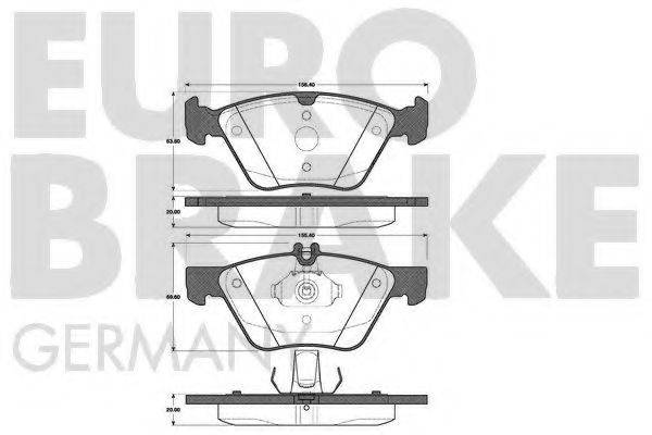 EUROBRAKE 5502223331