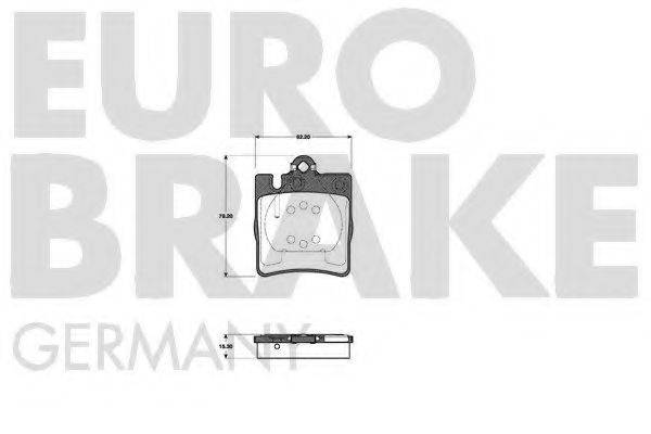 EUROBRAKE 5502223339