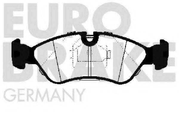 EUROBRAKE 5502223607