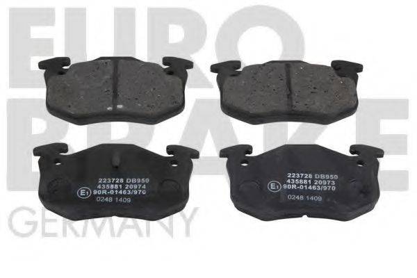EUROBRAKE 5502223728