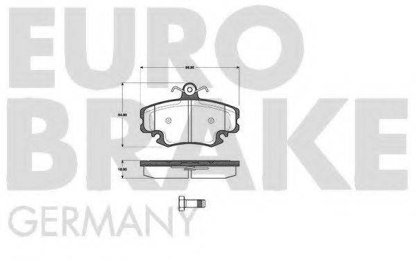 EUROBRAKE 5502223953