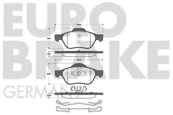 EUROBRAKE 5502223956