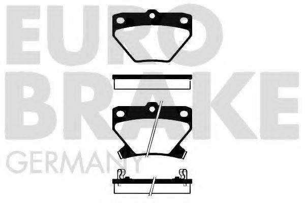 EUROBRAKE 5502224557