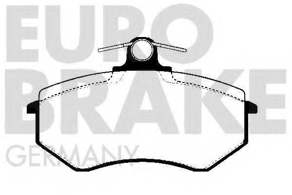 EUROBRAKE 5502224727