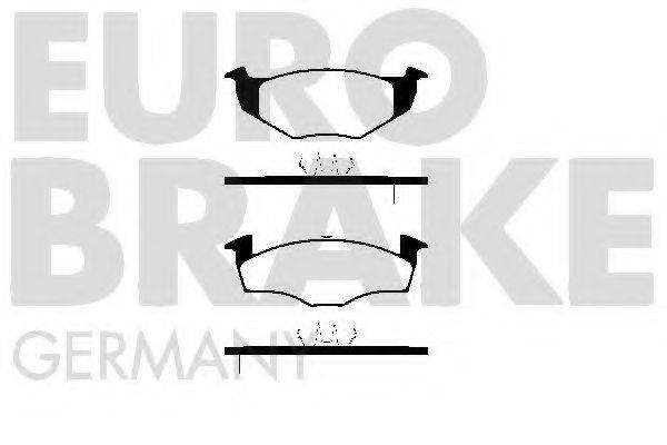 EUROBRAKE 5502224733
