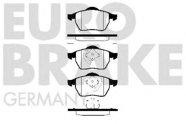 EUROBRAKE 5502224734