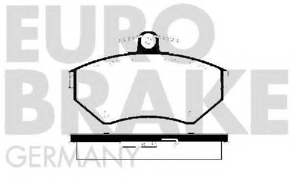 EUROBRAKE 5502224739