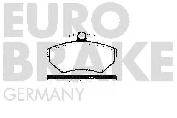 EUROBRAKE 5502224746